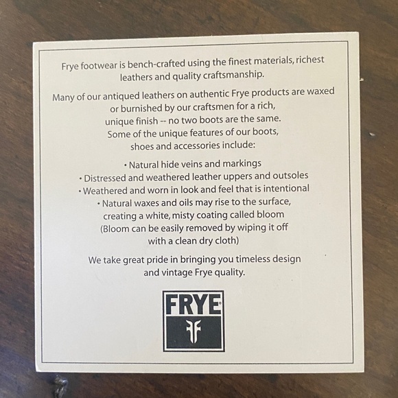 Frye Anna inside zip boot, size 8 - Picture 9 of 9